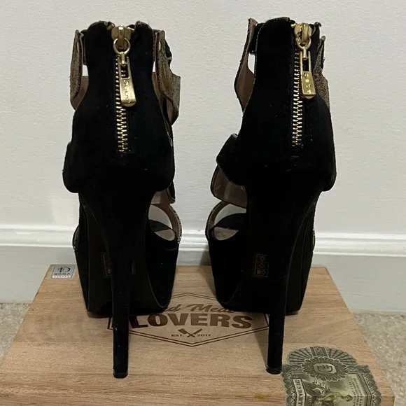 Bebe Allison Platform Heels - Picture 5 of 8